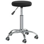 Casa si Gradina - Mobilier - Scaune si fotolii - Scaune - Scaun de bucatarie, negru, piele ecologica - Infinity.ro
