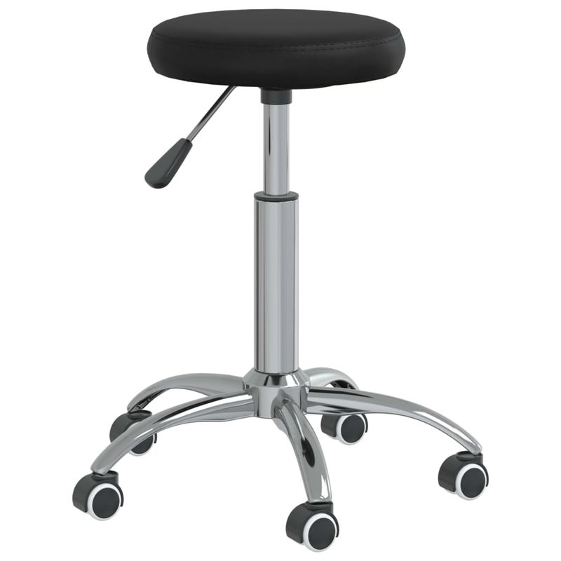 Casa si Gradina - Mobilier - Scaune si fotolii - Scaune - Scaun de bucatarie, negru, piele ecologica - Infinity.ro