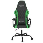 PC, gaming si accesorii - Gaming - Accesorii gaming - Scaune gaming - Scaun de jocuri, negru si verde, piele ecologica - Infinity.ro