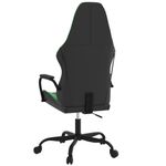 PC, gaming si accesorii - Gaming - Accesorii gaming - Scaune gaming - Scaun de jocuri, negru si verde, piele ecologica - Infinity.ro