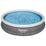Casa si Gradina - Gradina si terasa - Piscine si accesorii - Piscine - Bestway Set de piscina rotunda, 366x76 cm - Infinity.ro