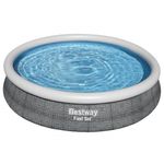 Casa si Gradina - Gradina si terasa - Piscine si accesorii - Piscine - Bestway Set de piscina rotunda, 366x76 cm - Infinity.ro