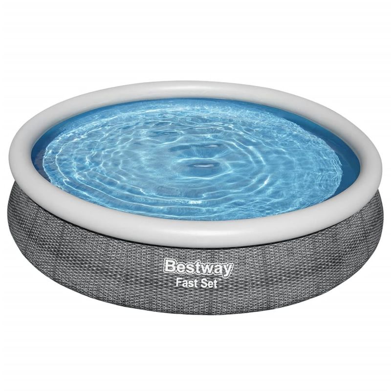 Casa si Gradina - Gradina si terasa - Piscine si accesorii - Piscine - Bestway Set de piscina rotunda, 366x76 cm - Infinity.ro