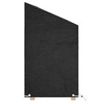 Casa si Gradina - Textile si covoare - Huse pentru mobilier - Huse banca gradina 2 buc 12 ocheti, 210x70x70/88 cm polietilena - Infinity.ro
