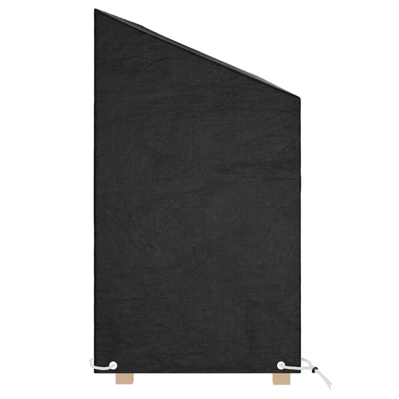 Casa si Gradina - Textile si covoare - Huse pentru mobilier - Huse banca gradina 2 buc 12 ocheti, 210x70x70/88 cm polietilena - Infinity.ro