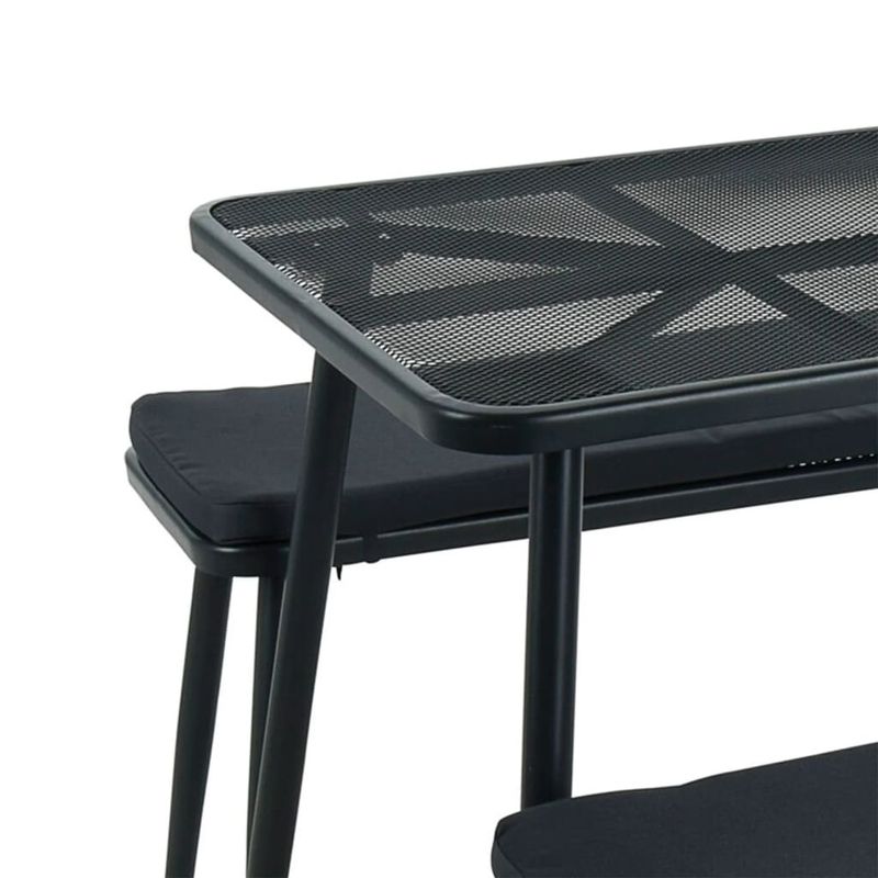 Casa si Gradina - Gradina si terasa - Mobilier exterior - Seturi mobila gradina - ProGarden Set de mobilier pentru gradina, gri inchis - Infinity.ro