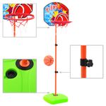 Sport si Outdoor - Sporturi de echipa - Baschet - Cosuri si panouri baschet - Set cu minge si cos de baschet pentru copii - Infinity.ro