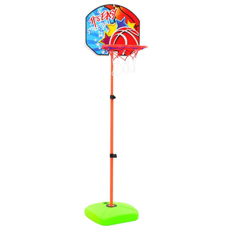 Sport si Outdoor - Sporturi de echipa - Baschet - Cosuri si panouri baschet - Set cu minge si cos de baschet pentru copii - Infinity.ro