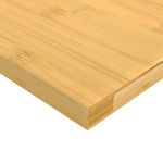 Casa si Gradina - Mobilier - Biblioteci si rafturi - Rafturi - Raft de perete, 60x20x1,5 cm, bambus - Infinity.ro