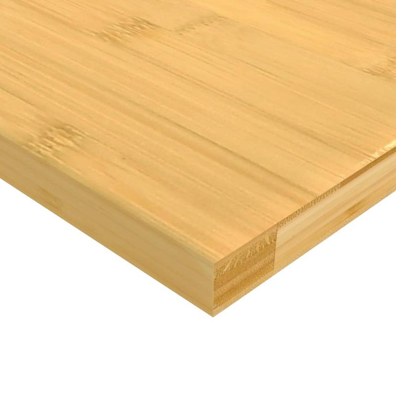 Casa si Gradina - Mobilier - Biblioteci si rafturi - Rafturi - Raft de perete, 60x20x1,5 cm, bambus - Infinity.ro