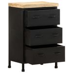 Casa si Gradina - Mobilier - Comode si corpuri - Comode - Servanta, 47x35x76 cm, lemn de mango nefinisat - Infinity.ro