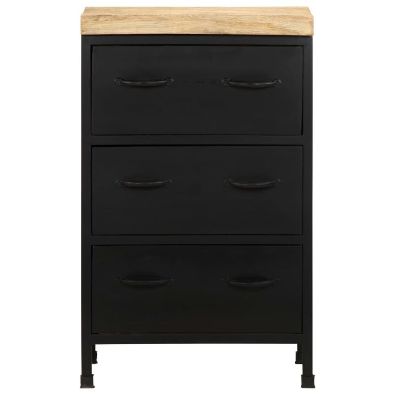 Casa si Gradina - Mobilier - Comode si corpuri - Comode - Servanta, 47x35x76 cm, lemn de mango nefinisat - Infinity.ro