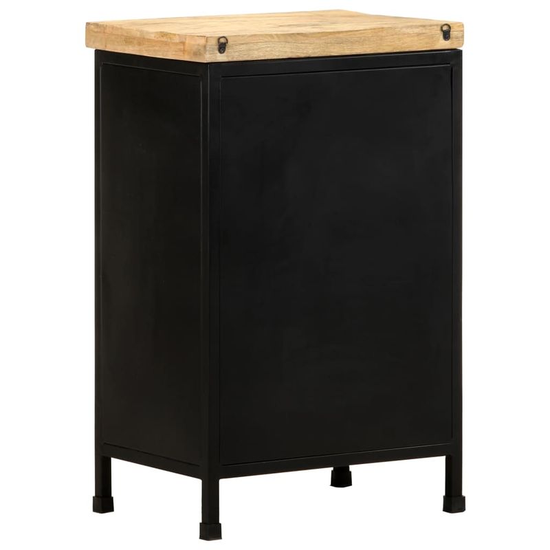 Casa si Gradina - Mobilier - Comode si corpuri - Comode - Servanta, 47x35x76 cm, lemn de mango nefinisat - Infinity.ro