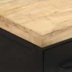 Casa si Gradina - Mobilier - Comode si corpuri - Comode - Servanta, 47x35x76 cm, lemn de mango nefinisat - Infinity.ro