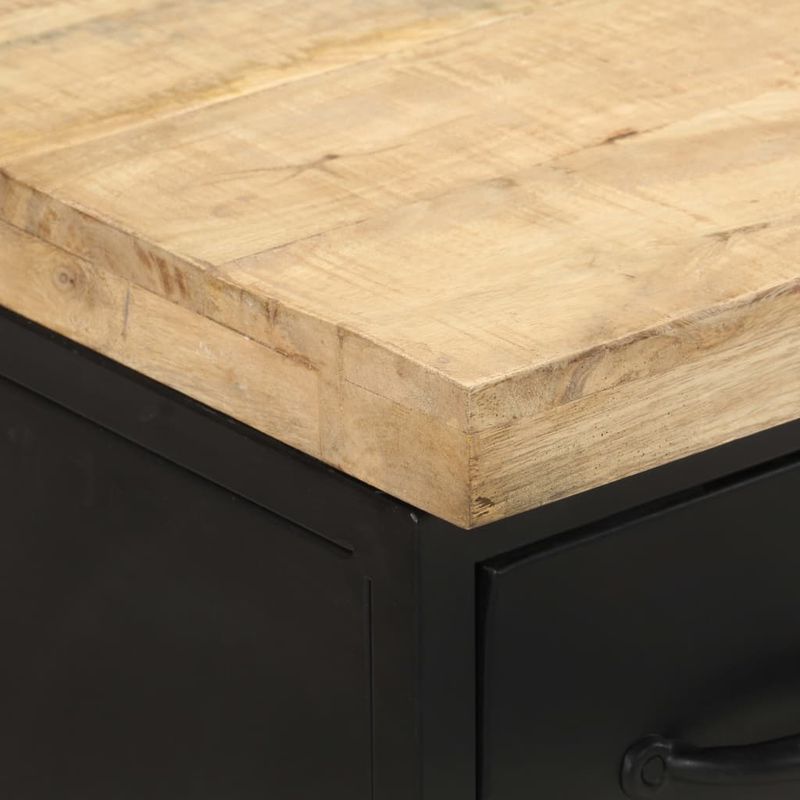 Casa si Gradina - Mobilier - Comode si corpuri - Comode - Servanta, 47x35x76 cm, lemn de mango nefinisat - Infinity.ro