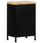 Casa si Gradina - Mobilier - Comode si corpuri - Comode - Servanta, 47x35x76 cm, lemn de mango nefinisat - Infinity.ro