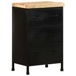 Casa si Gradina - Mobilier - Comode si corpuri - Comode - Servanta, 47x35x76 cm, lemn de mango nefinisat - Infinity.ro
