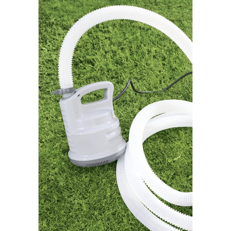 Casa si Gradina - Gradinarit si plante - Instalatii si accesorii pentru irigatii - Pompe apa - Bestway Pompa de scurgere pentru piscina, alb - Infinity.ro