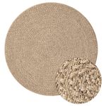 Casa si Gradina - Textile si covoare - Covoare - Covoare casa - Covor 160 cm aspect iuta pentru interior si exterior - Infinity.ro