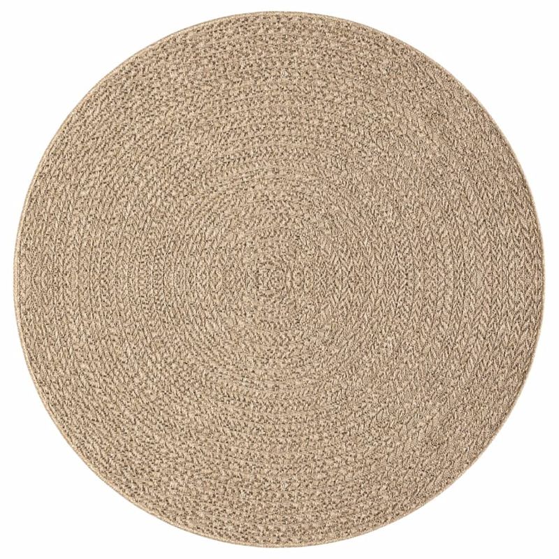 Casa si Gradina - Textile si covoare - Covoare - Covoare casa - Covor 160 cm aspect iuta pentru interior si exterior - Infinity.ro