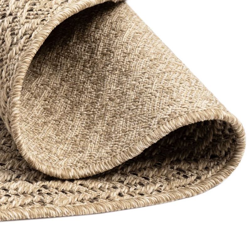 Casa si Gradina - Textile si covoare - Covoare - Covoare casa - Covor 160 cm aspect iuta pentru interior si exterior - Infinity.ro