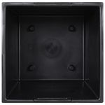 Casa si Gradina - Gradinarit si plante - Plante si ghivece - Ghivece si suporturi - Jardiniera cu interior detasabil, gri, 21/49 L, PP aspect beton - Infinity.ro