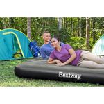 Sport si Outdoor - Camping - Saltele si accesorii pentru somn - Saltele camping - Bestway Saltea gonflabila 3 in 1, negru si gri, 188x99x25 cm - Infinity.ro