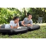 Sport si Outdoor - Camping - Saltele si accesorii pentru somn - Saltele camping - Bestway Saltea gonflabila 3 in 1, negru si gri, 188x99x25 cm - Infinity.ro