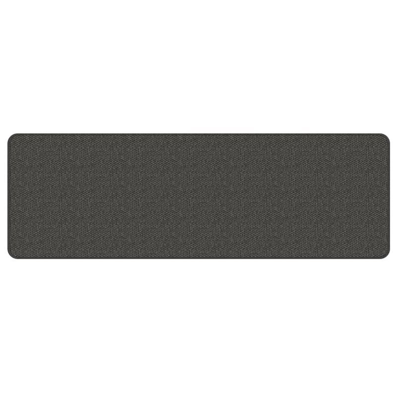 Casa si Gradina - Textile si covoare - Covoare - Covoare casa - Covor traversa aspect sisal, antracit, 50x150 cm - Infinity.ro