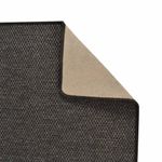 Casa si Gradina - Textile si covoare - Covoare - Covoare casa - Covor traversa aspect sisal, antracit, 50x150 cm - Infinity.ro