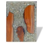 Casa si Gradina - Mobilier - Scaune si fotolii - Tabureti - Taburet, lemn de tec masiv si rasina - Infinity.ro