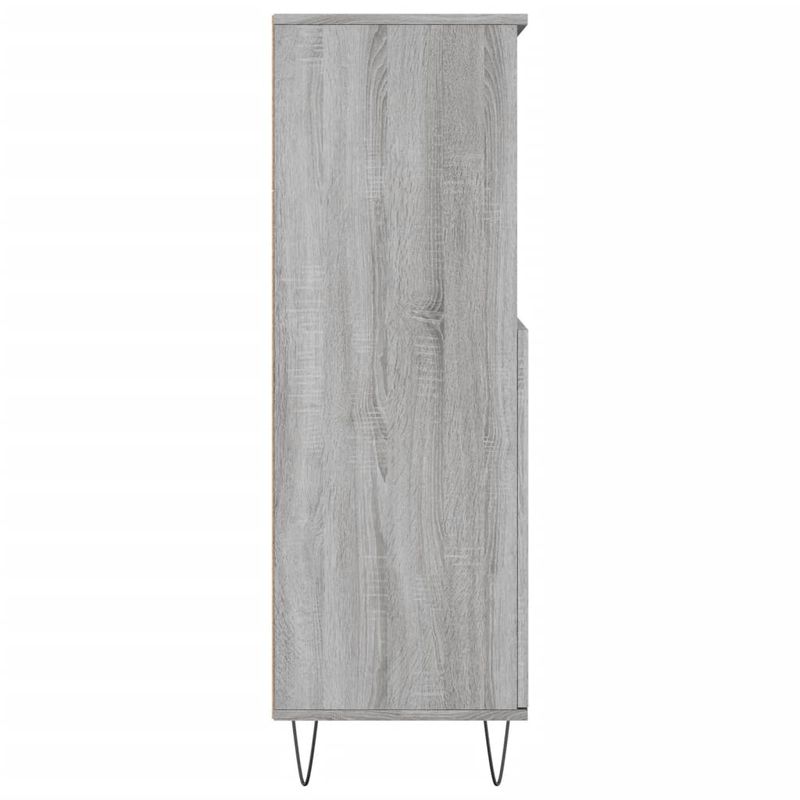 Casa si Gradina - Mobilier - Comode si corpuri - Corpuri bucatarie - Dulap inalt, gri sonoma, 60x36x110 cm, lemn prelucrat - Infinity.ro