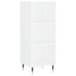 Casa si Gradina - Mobilier - Comode si corpuri - Comode - Servanta, alb, 34,5x32,5x90 cm, lemn prelucrat - Infinity.ro