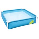 Casa si Gradina - Gradina si terasa - Piscine si accesorii - Piscine - Bestway Piscina My First Frame Pool, 122x122x30,5 cm - Infinity.ro