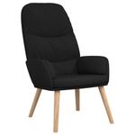 Casa si Gradina - Mobilier - Scaune si fotolii - Fotolii - Fotoliu de relaxare, negru, material textil - Infinity.ro