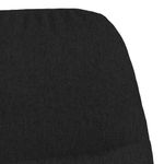 Casa si Gradina - Mobilier - Scaune si fotolii - Fotolii - Fotoliu de relaxare, negru, material textil - Infinity.ro