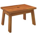Casa si Gradina - Mobilier - Scaune si fotolii - Tabureti - Taburet cu 1 treapta, 38x26x22 cm, lemn masiv de acacia - Infinity.ro