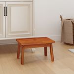 Casa si Gradina - Mobilier - Scaune si fotolii - Tabureti - Taburet cu 1 treapta, 38x26x22 cm, lemn masiv de acacia - Infinity.ro
