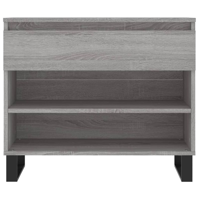 Casa si Gradina - Mobilier - Organizare si depozitare - Organizator incaltaminte - Pantofar, gri sonoma, 70x36x60 cm, lemn prelucrat - Infinity.ro
