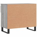 Casa si Gradina - Mobilier - Organizare si depozitare - Organizator incaltaminte - Pantofar, gri sonoma, 70x36x60 cm, lemn prelucrat - Infinity.ro