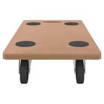 Casa si Gradina - Mobilier - Feronerie si accesorii mobila - Sasiuri rulante, 2 buc., lemn prelucrat, dreptunghiular - Infinity.ro