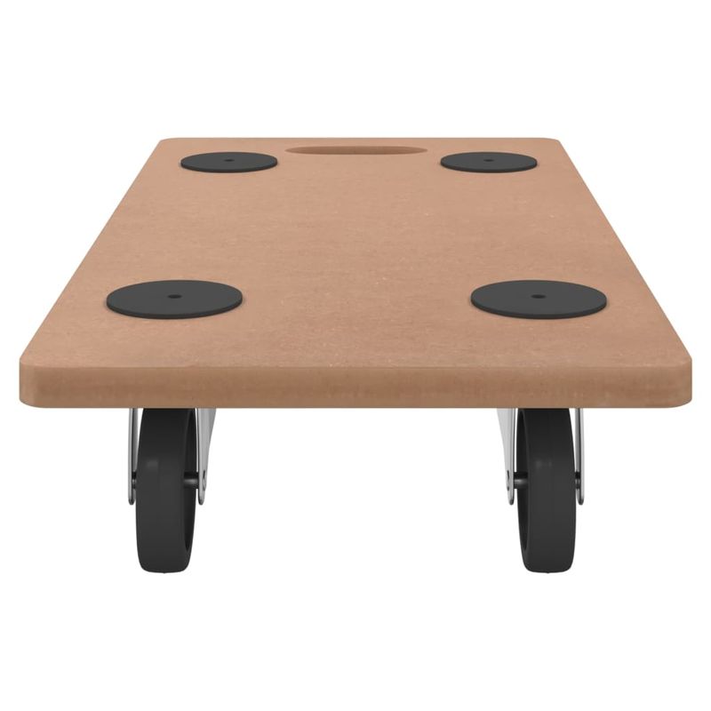 Casa si Gradina - Mobilier - Feronerie si accesorii mobila - Sasiuri rulante, 2 buc., lemn prelucrat, dreptunghiular - Infinity.ro