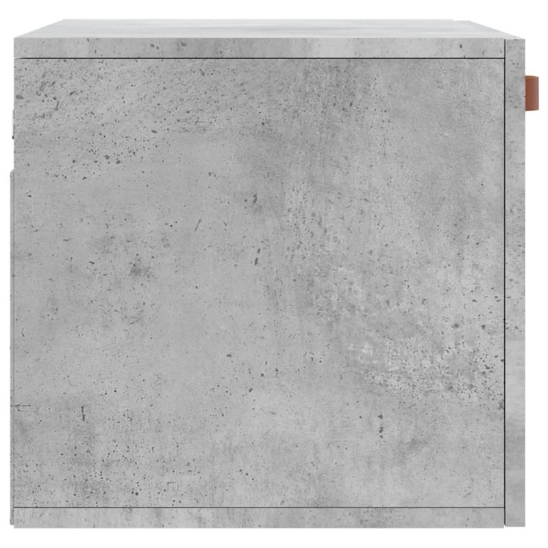 Casa si Gradina - Mobilier - Dulapuri si sifoniere - Dulapuri - Dulap de perete, gri beton, 60x36,5x35 cm, lemn prelucrat - Infinity.ro