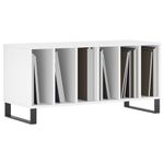 Casa si Gradina - Mobilier - Comode si corpuri - Comode - Comoda discuri, alb, 100x38x48 cm, lemn prelucrat - Infinity.ro