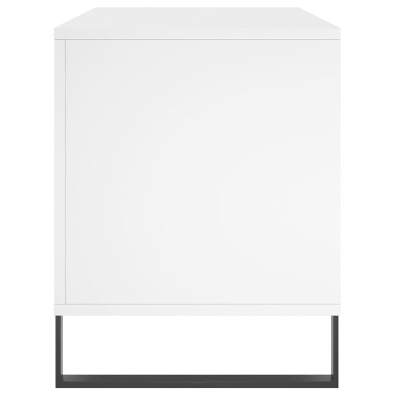 Casa si Gradina - Mobilier - Comode si corpuri - Comode - Comoda discuri, alb, 100x38x48 cm, lemn prelucrat - Infinity.ro