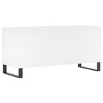 Casa si Gradina - Mobilier - Comode si corpuri - Comode - Comoda discuri, alb, 100x38x48 cm, lemn prelucrat - Infinity.ro