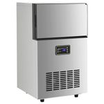 Electronice si Electrocasnice - Aparate frigorifice - Congelatoare - Aparat de facut cuburi de gheata, argintiu, 45 kg / 24 h - Infinity.ro