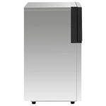 Electronice si Electrocasnice - Aparate frigorifice - Congelatoare - Aparat de facut cuburi de gheata, argintiu, 45 kg / 24 h - Infinity.ro
