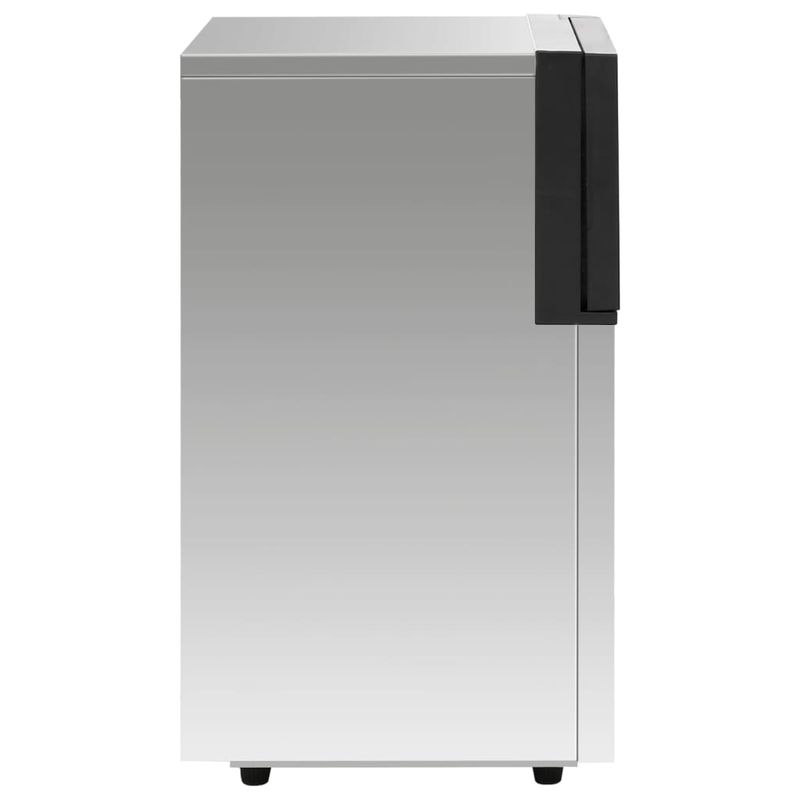 Electronice si Electrocasnice - Aparate frigorifice - Congelatoare - Aparat de facut cuburi de gheata, argintiu, 45 kg / 24 h - Infinity.ro