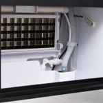 Electronice si Electrocasnice - Aparate frigorifice - Congelatoare - Aparat de facut cuburi de gheata, argintiu, 45 kg / 24 h - Infinity.ro